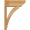 Ekena Millwork Thorton Slat Rough Sawn Outlooker, Western Red Cedar, 8"W x 20"D x 28"H OUT08X20X28THR06RWR - alternate 4